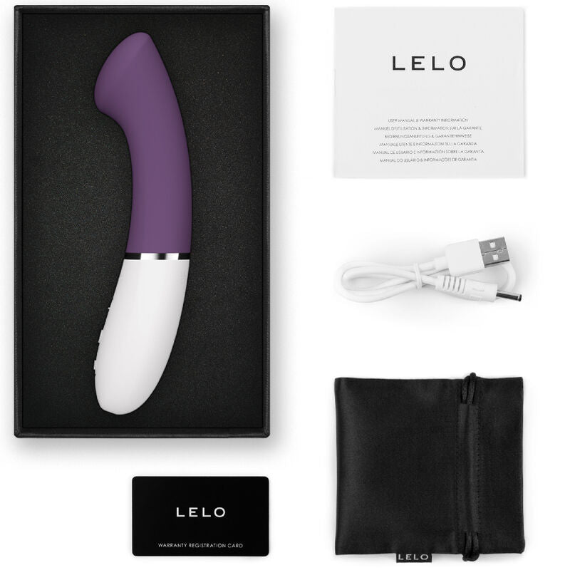 LELO - VIBRATEUR POINT G GIGI™ 3 VIOLET