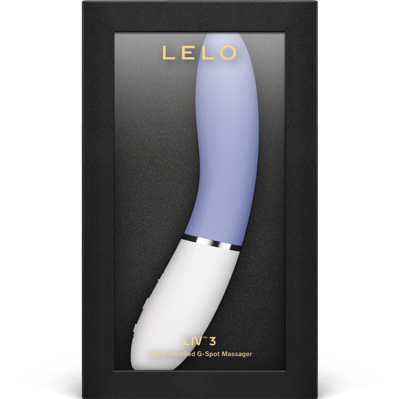 LELO - LIV™ 3 G-SPOT STIMULATOR BLUE - 2