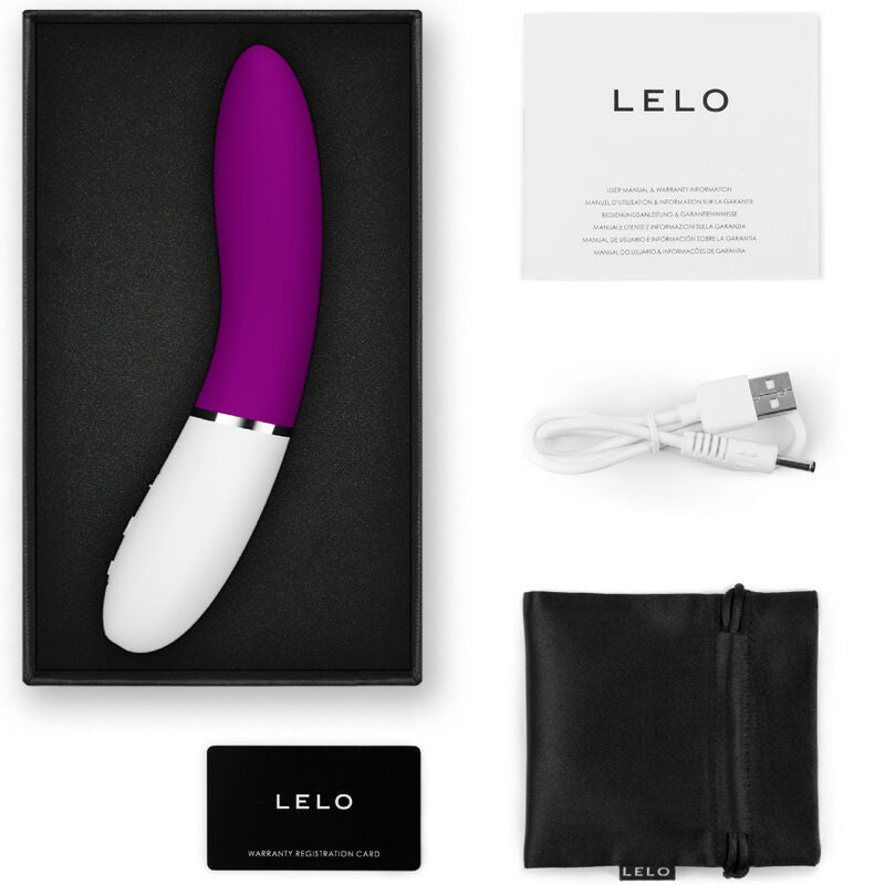 LELO - LIV™ 3 G-SPOT STIMULATOR PINK - 3