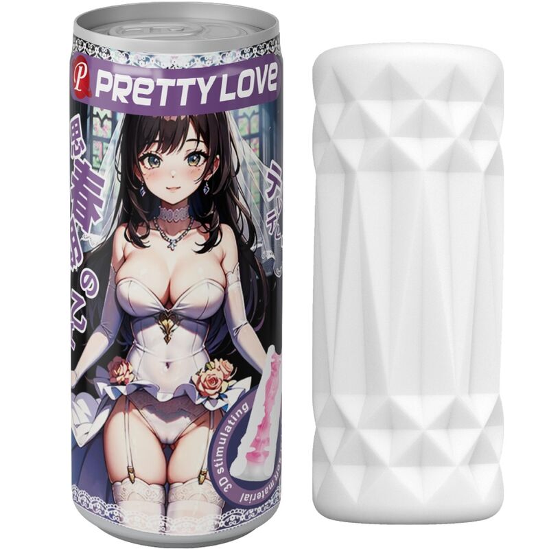 PRETTY LOVE - MALE MASTURBATOR CAN MODEL 2 - 5