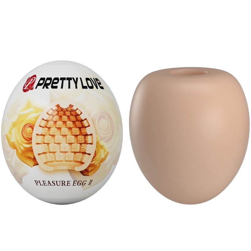 PRETTY LOVE - MALE MASTURBATOR EGG FLESH - 2