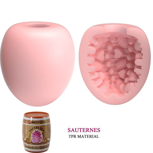 PRETTY LOVE - MALE MASTURBATOR EGG PINK MODEL 2 - 1
