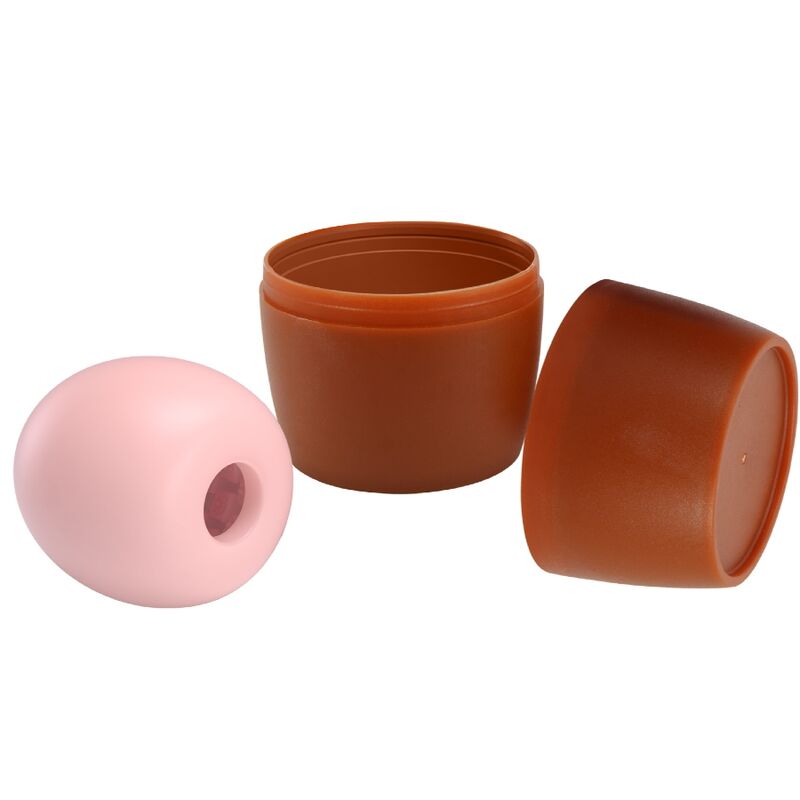 PRETTY LOVE - MALE MASTURBATOR EGG PINK MODEL 2 - 3
