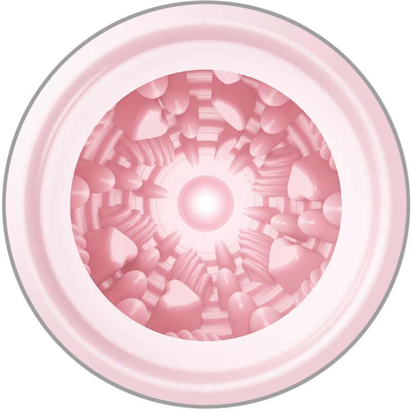 PRETTY LOVE - MALE MASTURBATOR EGG PINK MODEL 2 - 8