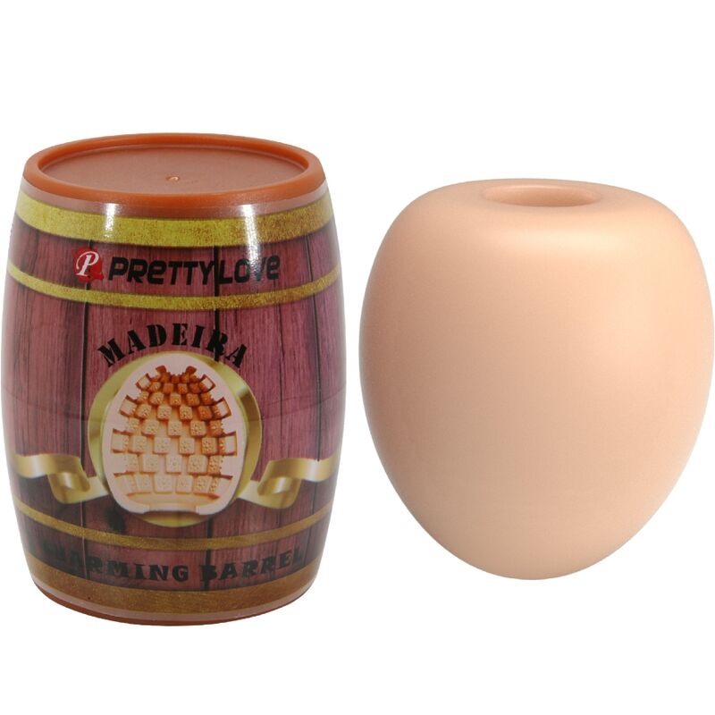 PRETTY LOVE - MALE MASTURBATOR EGG FLESH MODEL 2 - 6