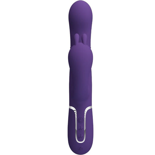 PRETTY LOVE - CAMMY TRIPLE VIBRATOR MULTIFUNCTION 4 IN 1 PURPLE - 1