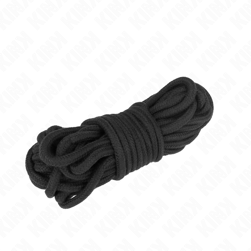 KINK - COTTON ROPE 5 METER BLACK - 3