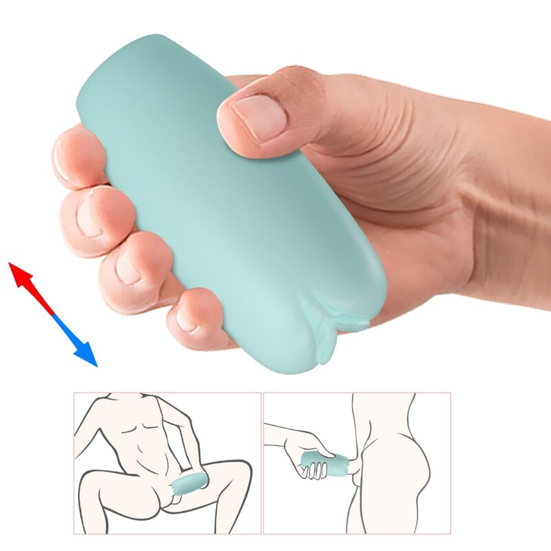 PRETTY LOVE - CATHERINE MALE MASTURBATOR GREEN - 4