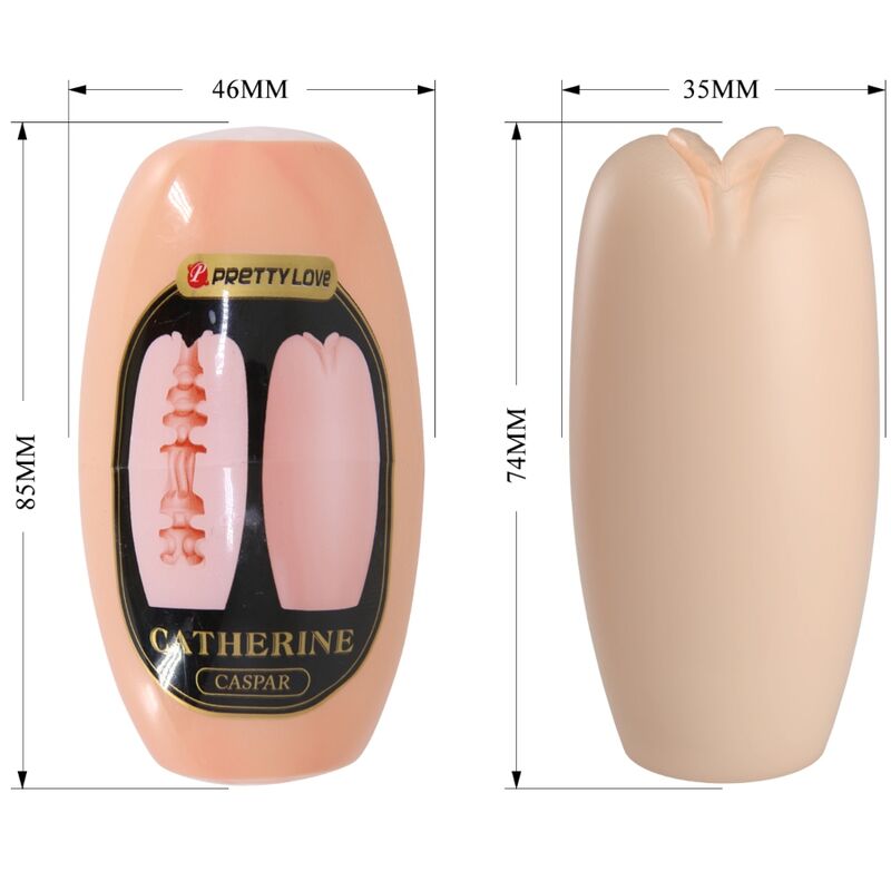 PRETTY LOVE - CATHERINE MALE MASTURBATOR MEAT