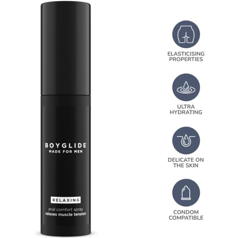 INTIMATELINE - BOYGLIDE ANAL RELAXING SPRAY 20 ML - 2