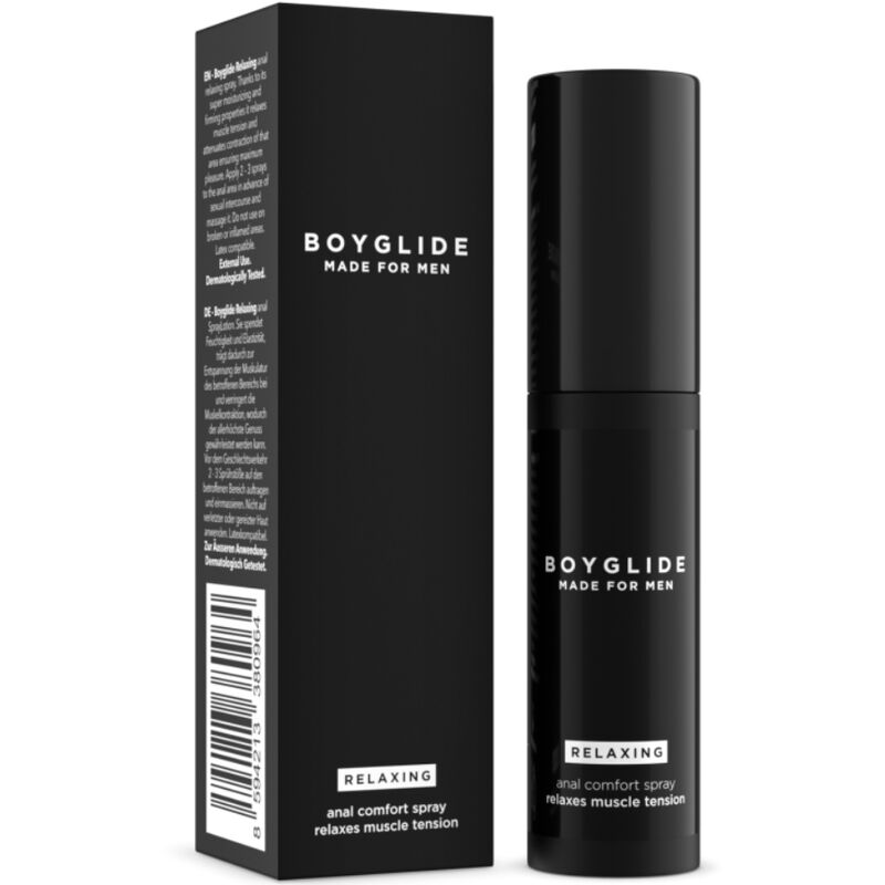 INTIMATELINE - BOYGLIDE ANAL RELAXING SPRAY 20 ML - 3