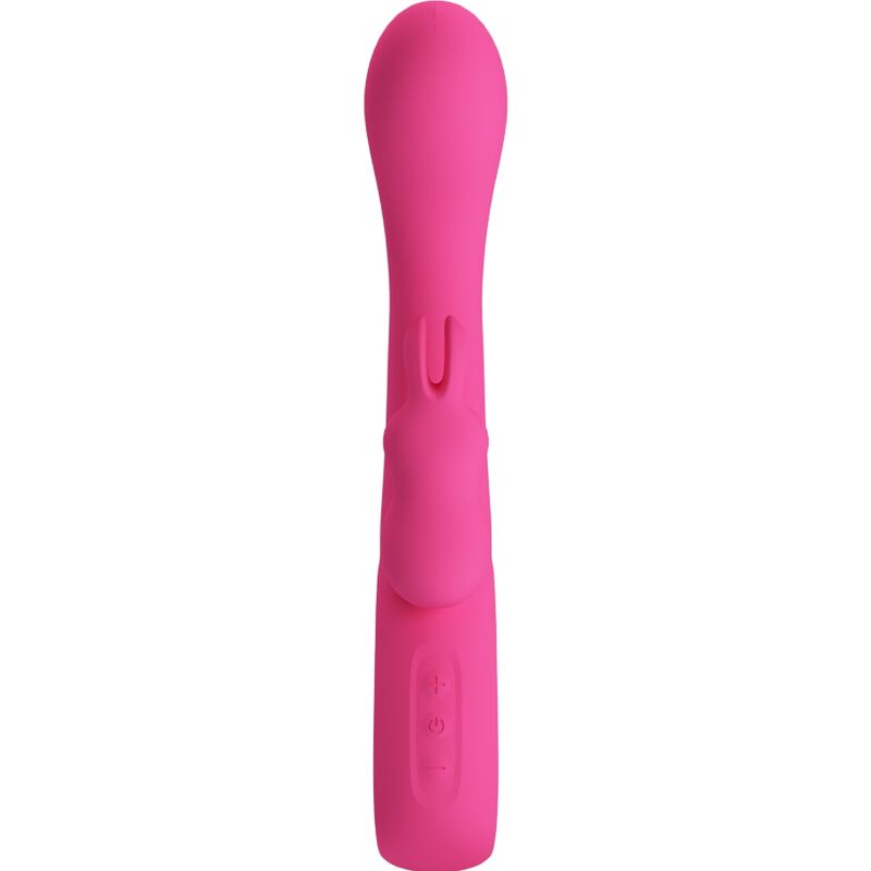 PRETTY LOVE - NOVAK RABBIT VIBRATOR 12 VIBRATIONS PINK - 5
