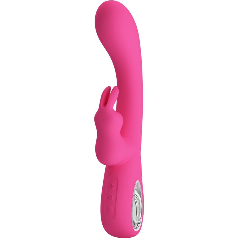 PRETTY LOVE - NOVAK RABBIT VIBRATOR 12 VIBRATIONS PINK - 6