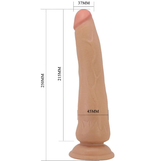 PRETTY LOVE - TIEMEYER REALISTIC DILDO 25 CM FLESH - 1