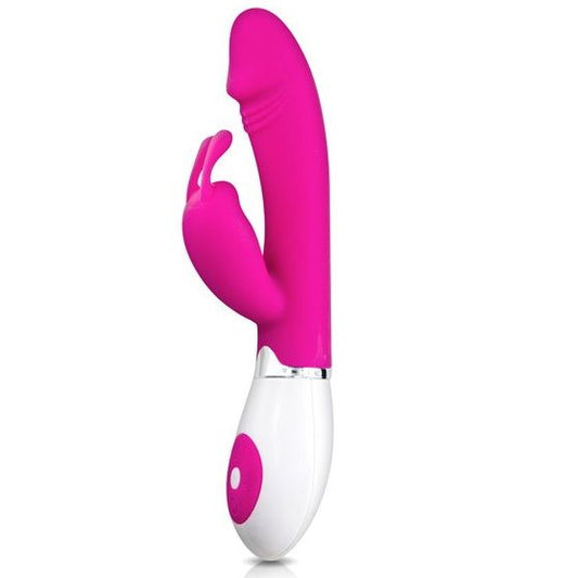 PRETTY LOVE - FLIRTATION VIBRATOR WITH RABBIT GENE - 1