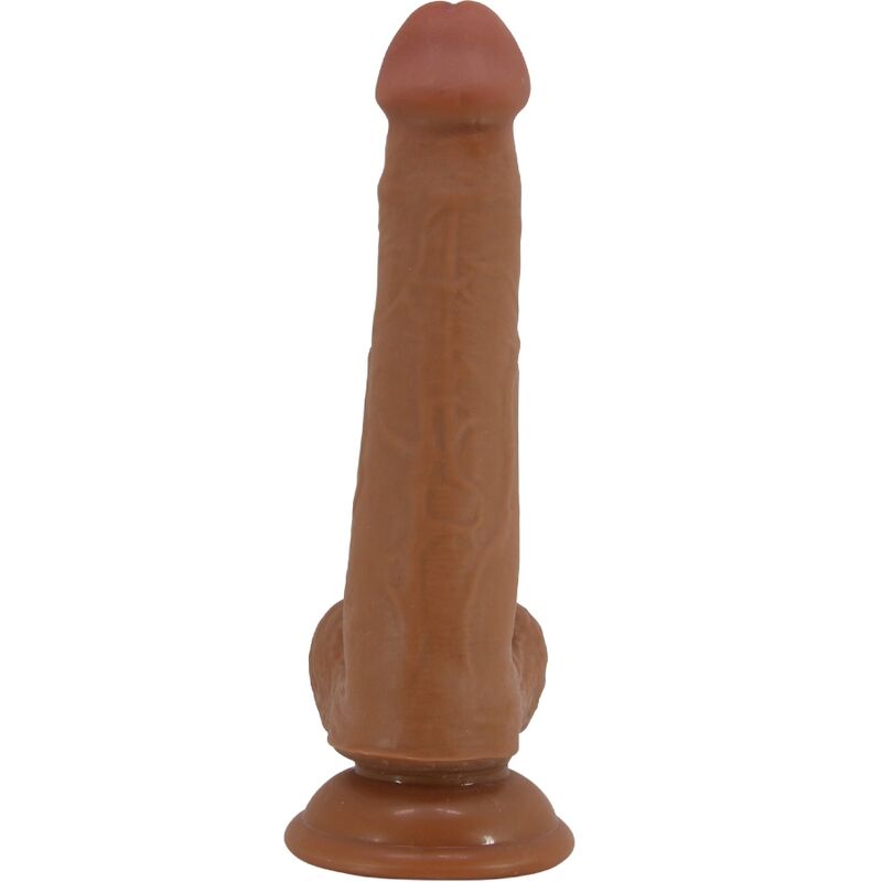 PRETTY LOVE - TALLEN REALISTIC DILDO 22 CM BROWN - 2