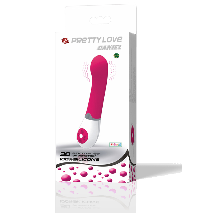PRETTY LOVE - FLIRTAZIONE DANIEL VIBRATORE - Secretroomsexyshop