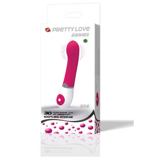 PRETTY LOVE - FLIRTATION DANIEL VIBRATOR - 1