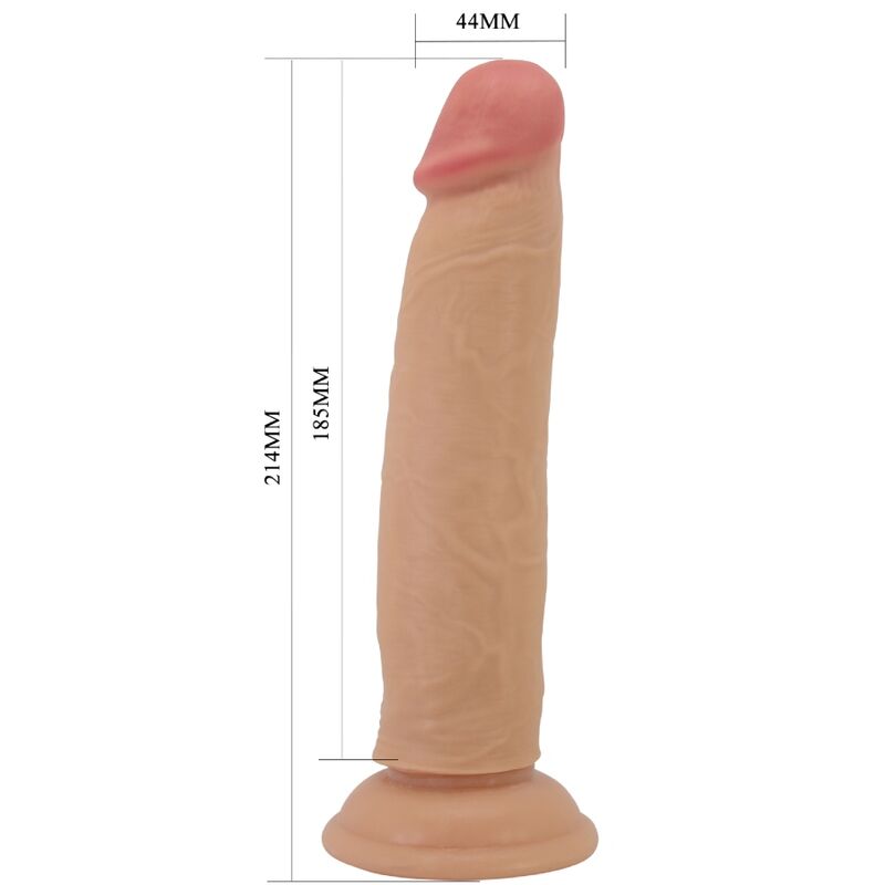 PRETTY LOVE - KEON REALISTIC DILDO 21 CM FLESH - 3