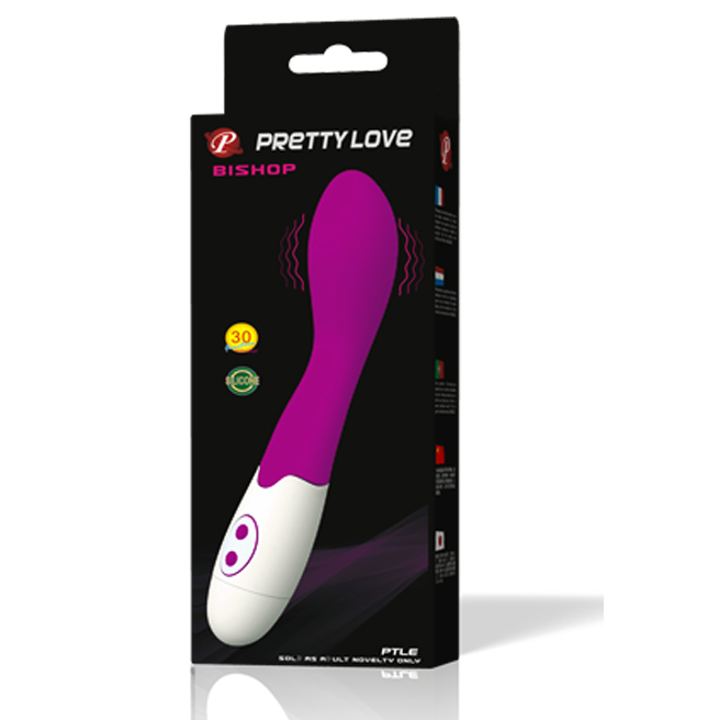 PRETTY LOVE - FLIRTATION VIBRATORE BISHOP - Secretroomsexyshop