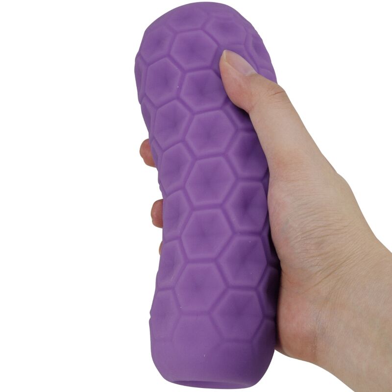 PRETTY LOVE - TWIN BALLS MALE MASTURBATOR PURPLE - 6