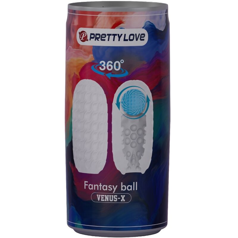 PRETTY LOVE - VENUS X MALE MASTURBATOR MODEL 2 WHITE - 6