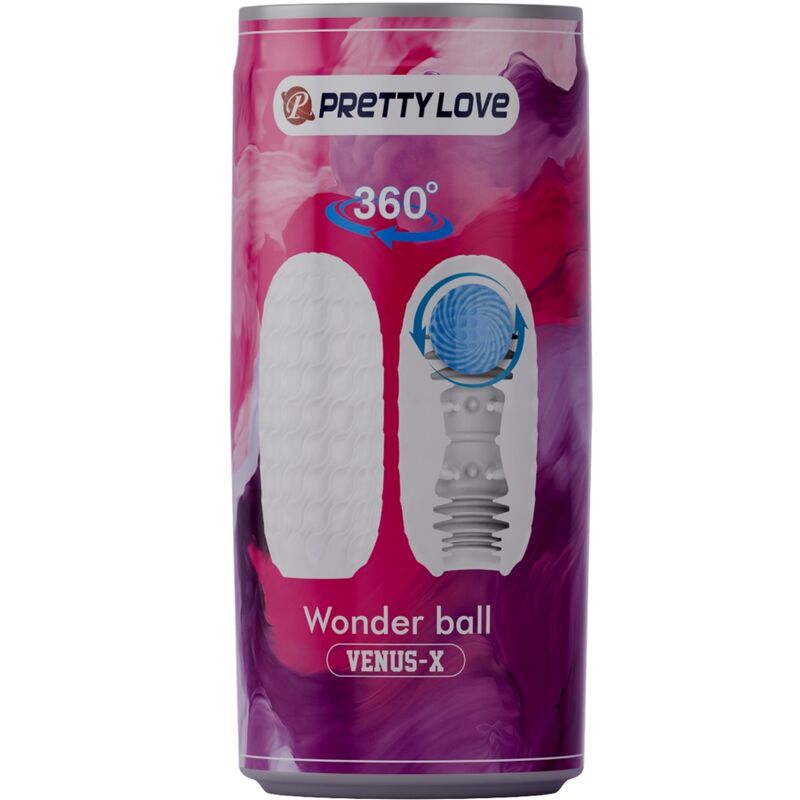 PRETTY LOVE - VENUS X MALE MASTURBATOR MODEL 3 WHITE - 4
