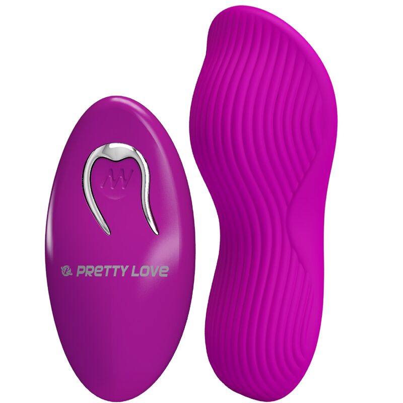 PRETTY LOVE - ROMARIO LAY-ON CLITORIS STIMULATOR REMOTE CONTROL PINK - 2