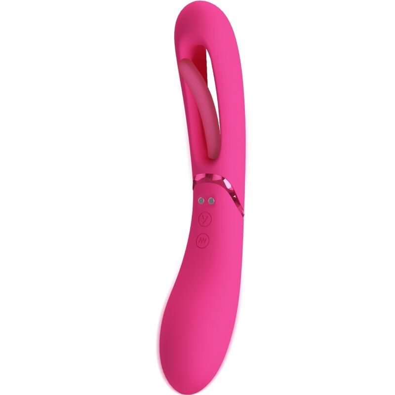 ROMANCE - LEXIE G-SPOT VIBRATOR 7 VIBRATIONS PINK - 3