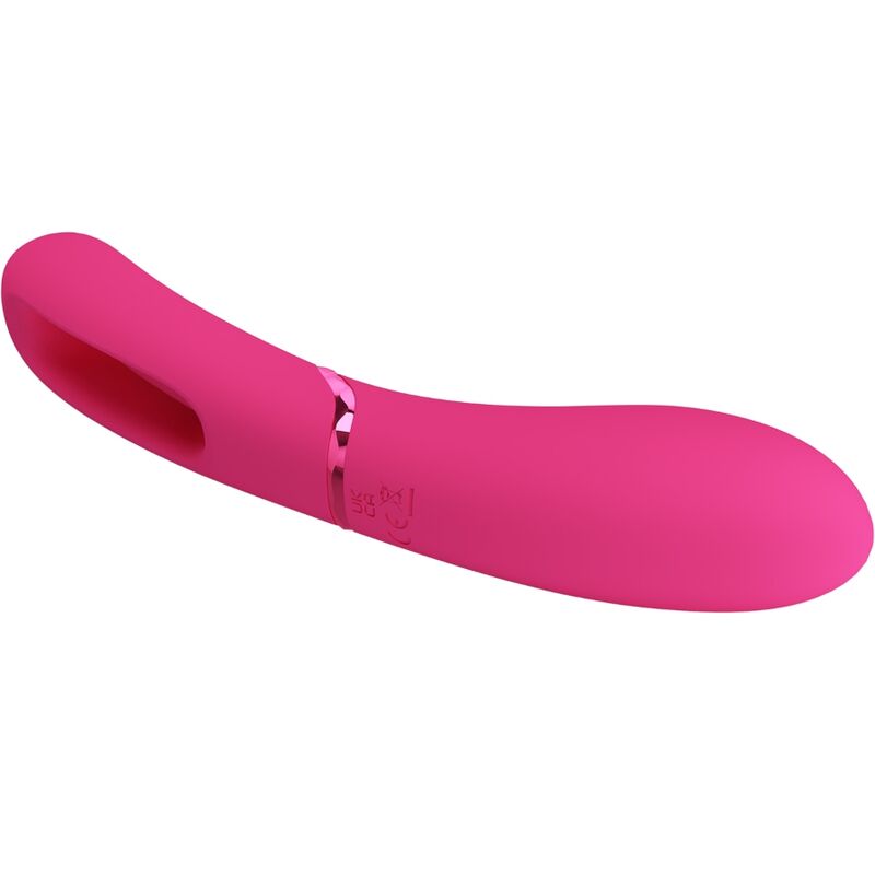 ROMANCE - LEXIE G-SPOT VIBRATOR 7 VIBRATIONS PINK - 4