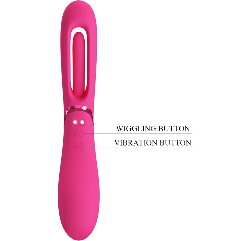 ROMANCE - LEXIE G-SPOT VIBRATOR 7 VIBRATIONS PINK - 5
