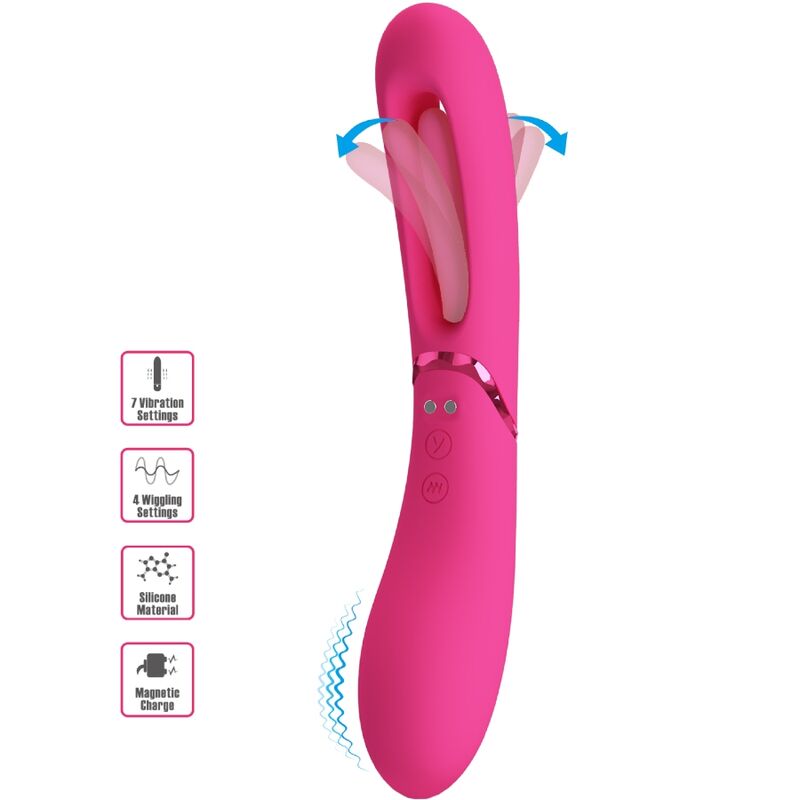 ROMANCE - LEXIE G-SPOT VIBRATOR 7 VIBRATIONS PINK - 7