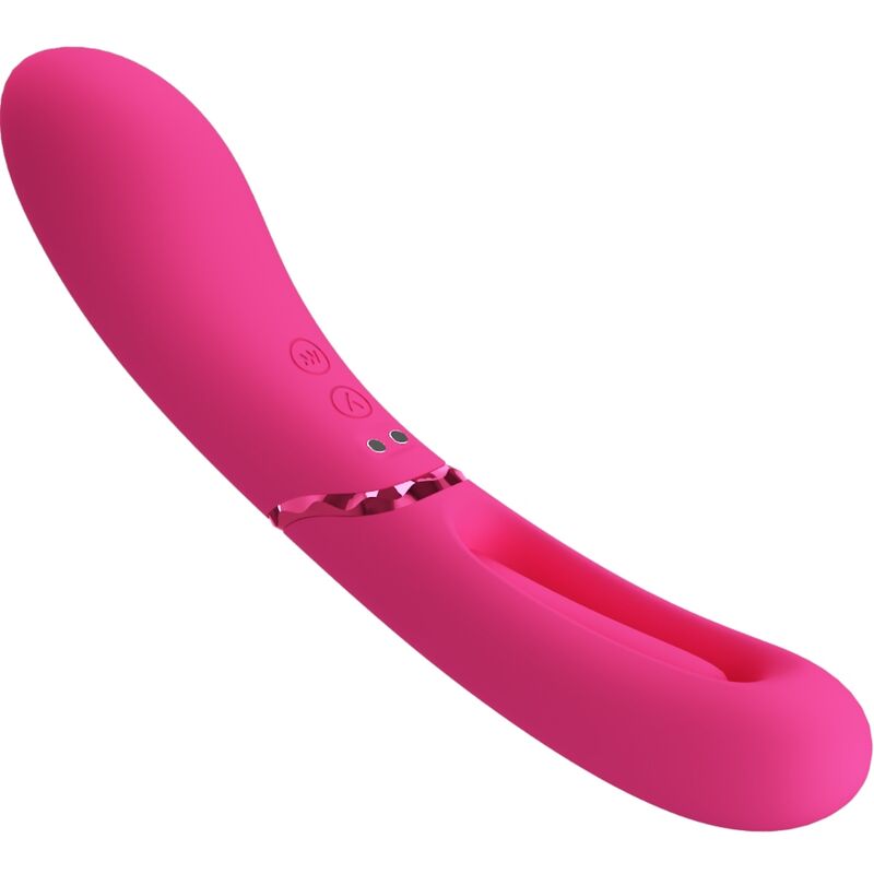 ROMANCE - LEXIE G-SPOT VIBRATOR 7 VIBRATIONS PINK - 8