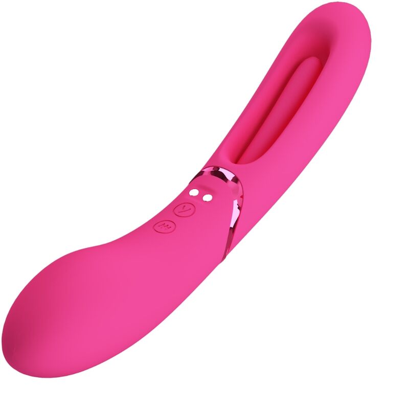 ROMANCE - LEXIE G-SPOT VIBRATOR 7 VIBRATIONS PINK - 9