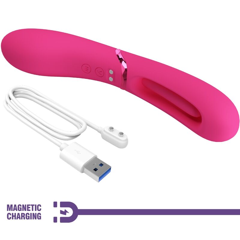 ROMANCE - LEXIE G-SPOT VIBRATOR 7 VIBRATIONS PINK - 10