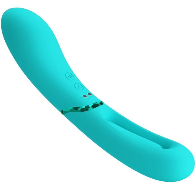 ROMANCE - LEXIE G-SPOT VIBRATOR 7 VIBRATIONS BLUE - 1
