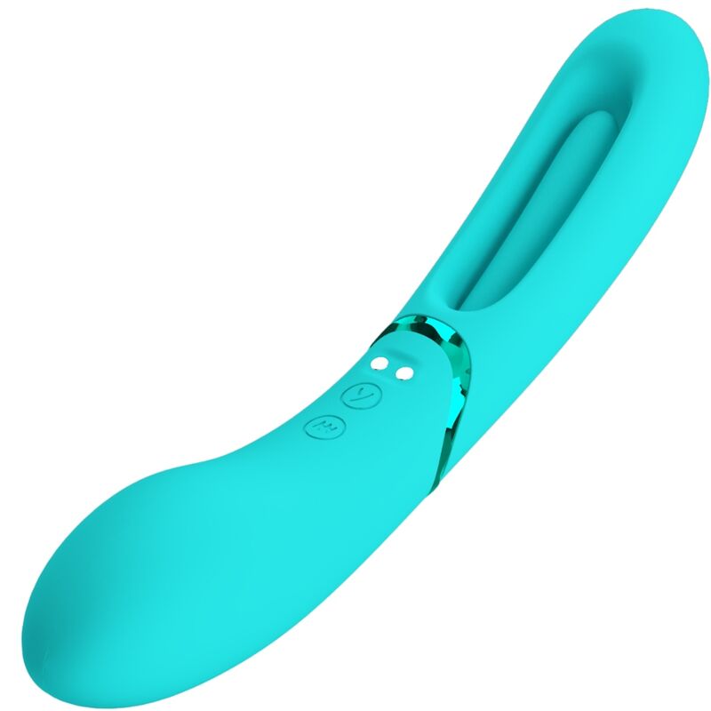 ROMANCE - LEXIE G-SPOT VIBRATOR 7 VIBRATIONS BLUE - 2