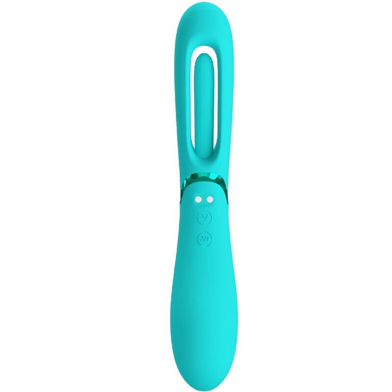 ROMANCE - LEXIE G-SPOT VIBRATOR 7 VIBRATIONS BLUE - 4