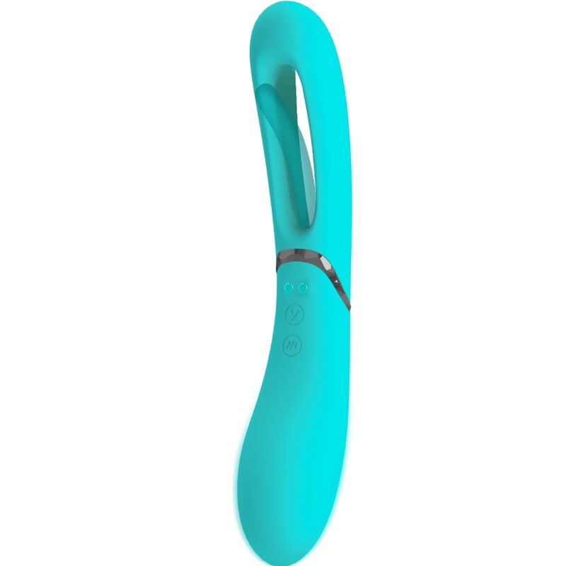 ROMANCE - LEXIE G-SPOT VIBRATOR 7 VIBRATIONS BLUE - 6