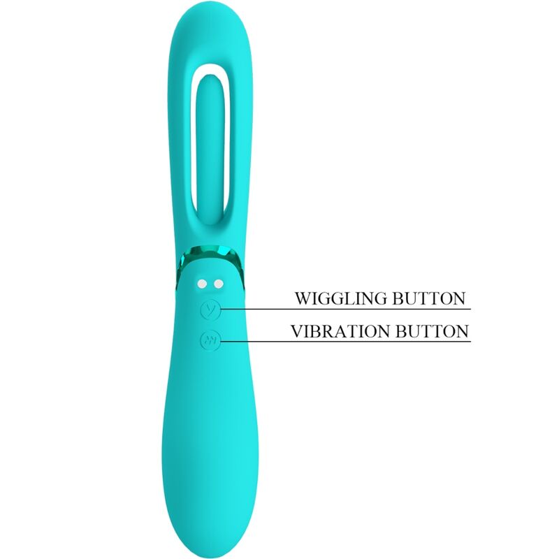 ROMANCE - LEXIE G-SPOT VIBRATOR 7 VIBRATIONS BLUE - 9