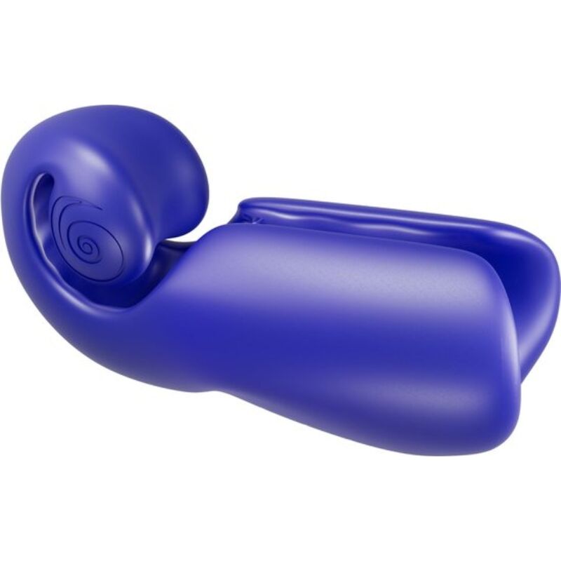 SNAIL VIBE - EVO FOR HIM MALE MASTURBATOR SLIDE NROLL DARK BLUE - 4