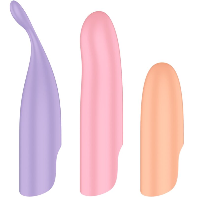 SATISFYER - PLAYFUL FOUR SET VIBRATORS 4 IN 1 + POWER BULLET - 3
