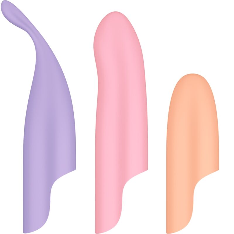SATISFYER - PLAYFUL FOUR SET VIBRATORS 4 IN 1 + POWER BULLET - 8