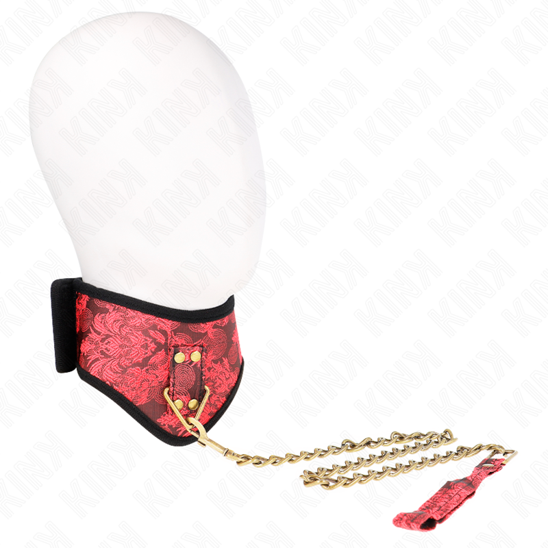 KINK - COLLIER MODÈLE SCANDAL AVEC BRACELET EN DENTELLE 75 CM 44 X 10 CM