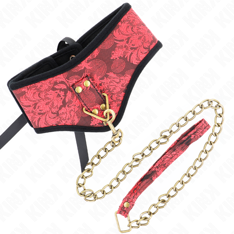 KINK - SCANDAL MODEL NECKLACE WITH LACE STRAP 75 CM 44 X 10 CM - 3