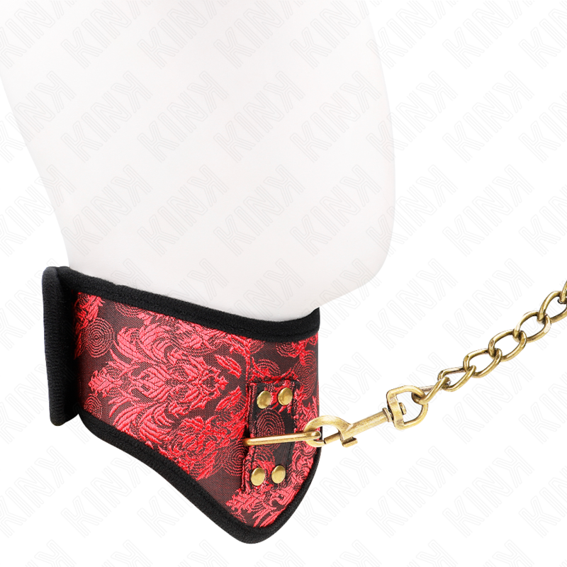 KINK - SCANDAL MODEL NECKLACE WITH LACE STRAP 75 CM 44 X 10 CM - 4