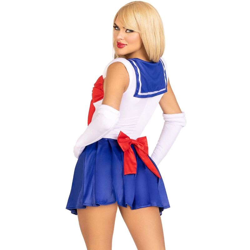 LEG AVENUE - COSTUME SEXY SAILOR MULTICOLOR M - 3
