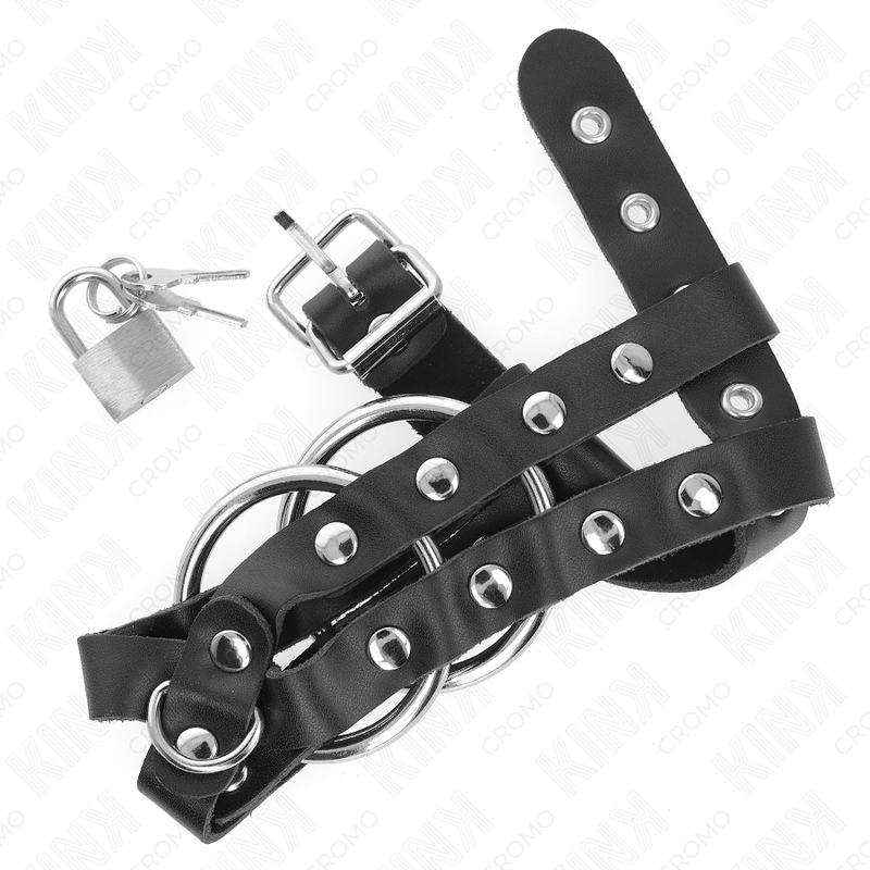 KINK - ADJUSTABLE LOCKING PENIS CAGE