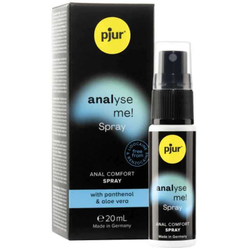 PJUR - ANALIZZAMI! SPRAY CONFORTEVOLE ANALE - Secretroomsexyshop