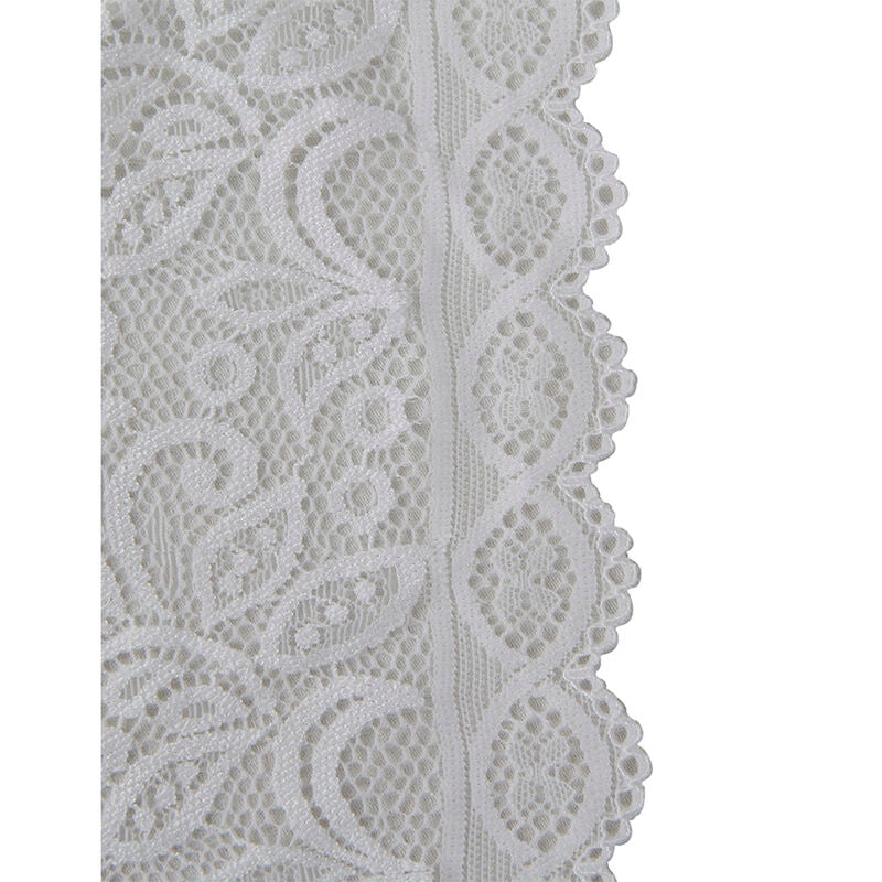 SUBBLIME - 953867 LACE BODYSUIT WHITE L/XL - 1